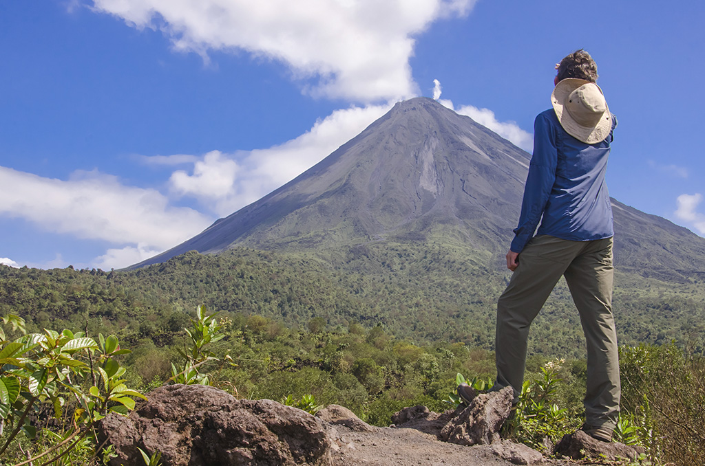 Arenal Lava 1968 Hike